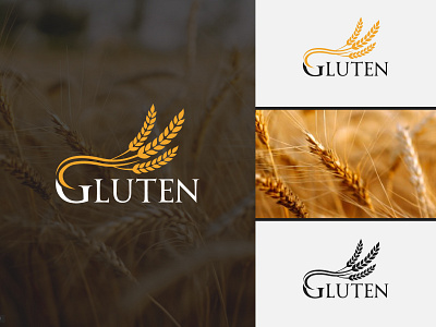 Gluten - logo design abstract app logo brand identity branding creative logo graphic design icon logo logo logo design logos minimal logo modern logo vector visual identity