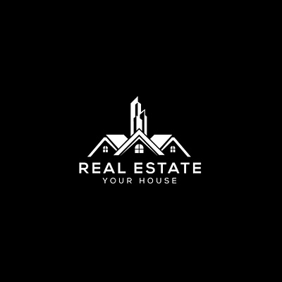 REAL ESTATE bilding branding construction logo home house property logo rea real estate realtor