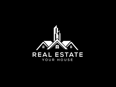 REAL ESTATE bilding branding construction logo home house property logo rea real estate realtor