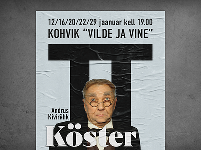 TLT - Köster poster poster print