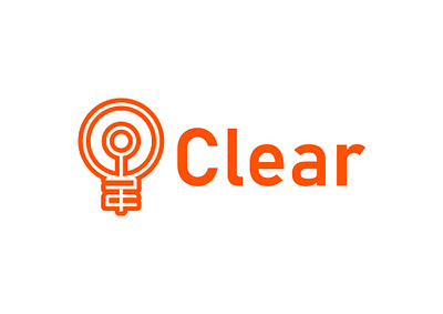 Clear Eclectic logo branding design designer graphic design logo logodesign logoidea logos
