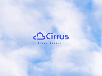 Cirrus logo branding design logo
