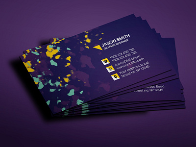 Business card design in Photoshop attractive brand brandidentity branding business business card businesscards card creative design graphic graphic design graphic designer illustration photoshop stationary stationary design unique visiting card visual identity