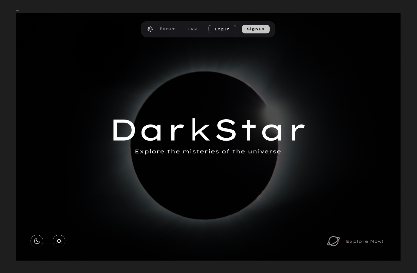 DarkStar by Mia on Dribbble