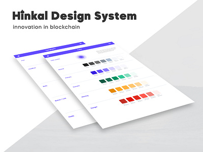 Hinkal Design system branding design dribbble georgia illustration online product design tbilisi ui ux