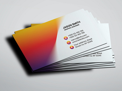 Visiting card design attractive brand brandidentity branding business card business card design business cards card card design cards creative design designer graphic graphic designer illustration photoshop stationary stationary design visiting card