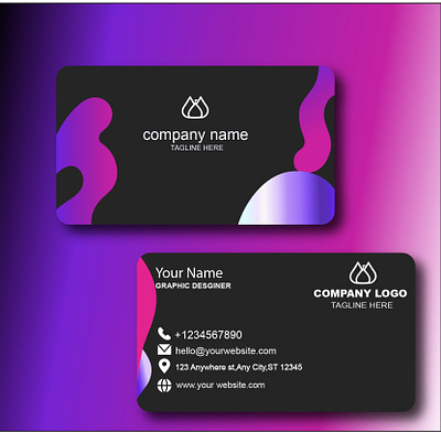 Business Card Desgin 3d ad adobe illustrator adobe photoshop advertising branding business card graphic design illustration logo ui vector