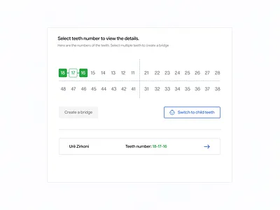 Create a bridge / Modal