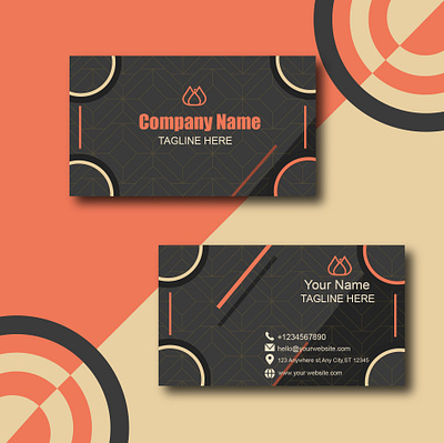 Business Card. adobe illustrator advertising brand desgin branding business card design graphic design illustration logo ui vector