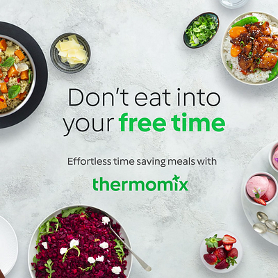 Thermomix Key Pillars Social Metrotech Campaign ads advertising animation branding campaign colour grading design graphic design motion graphics photo manipulation pillars social video video editing