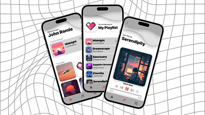 Music player UI design appdesign dailyui figma ui uidesign