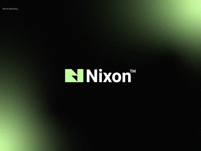 Nixon Branding & Logo Design animation artificial brand brand book brand design brand identity brand mark branding branding designer chat bot corporate branding creative agency graphic design logo design n logo pico studio simple logo software company ui visual identity