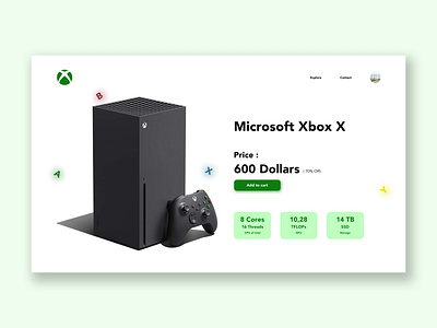 Xbox UI Web Landing Page branding ui daily ui daily ui design daily ui shots microsoft branding ui microsoft xbox ui ui ui design ui design inspiration ui web design xbox branding ui xbox ui xbox ui design xbox ui landing page xbox ui web page