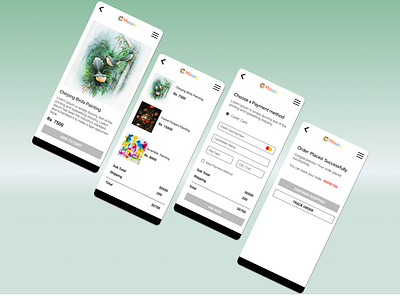 Art App Design app design figma graphic design ui