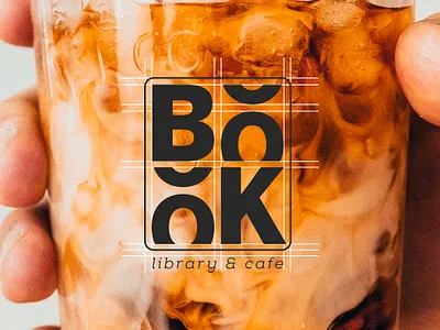 Book Library & Cafe - Brand Identity Design adobe brand brand identity branding cafe coffee design graphic design illustrator logo logo design vibrant