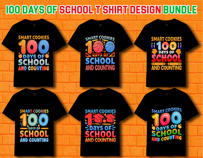 100 DAYS OF SCHOOL T SHIRT DESIGN 100 days of school 100 days of school bundle 100 days of school svg 100 days of school t shirt 100 days of school tshirt branding camping christmas custom dog t shirt design design graphic design illustration t shirt t shirt design tacos t shirt design typography