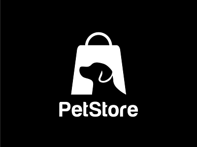 Pet Store Logo animal logo branding cute design design logo logo logo maker logo type logos logotype minimalist modern pet pet store logo sell logo simple logo store templates logo templates logos vector