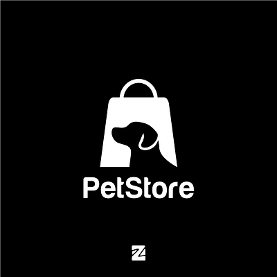 Pet Store Logo animal logo branding cute design design logo logo logo maker logo type logos logotype minimalist modern pet pet store logo sell logo simple logo store templates logo templates logos vector