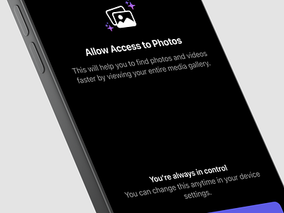 Photos Permission access access permissions allow permission app app permissions camera access clean ui minimal ui mobile ui permission permissions photos access photos permission ui uiux ux