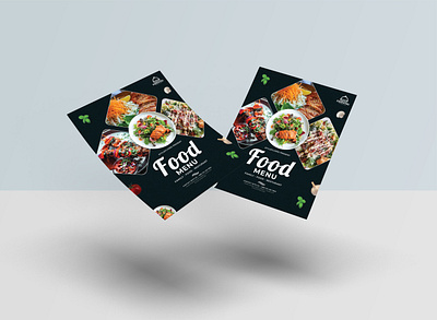 Food Flyer Design with Adobe Illustrator adobe portfolio design designer flyer flyer design food food flyer food menu food poster graphic design mahakashbd poster poster design