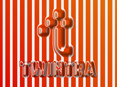 Twintra Logo Animation - Illusion effect 3d android app animation app design app store branding iosapp logo animation motion graphics twintra ui kit