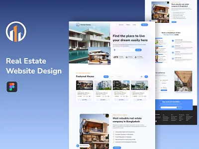 Real Estate Website Design creativedesign digitaldesign homebuying homepage househunting interactivedesign modernarchitecture onlineproperty portfolio propertylisting propertywebsite realestatedesign realestatetech realestateui responsivedesign userexperience uxui visualdesign webdesign websiteinspiration