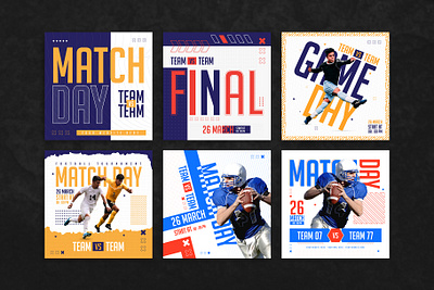 Match day design basketball design download e sports event facebook flyer football free file instagram man of the match match match day match time mvp design player of the match soccer social media sports template