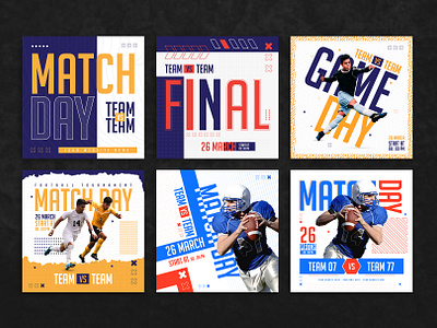 Match day design basketball design download e sports event facebook flyer football free file instagram man of the match match match day match time mvp design player of the match soccer social media sports template