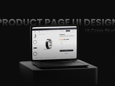 Product UI Design 3d animation app case study design graphic design motion graphics ui