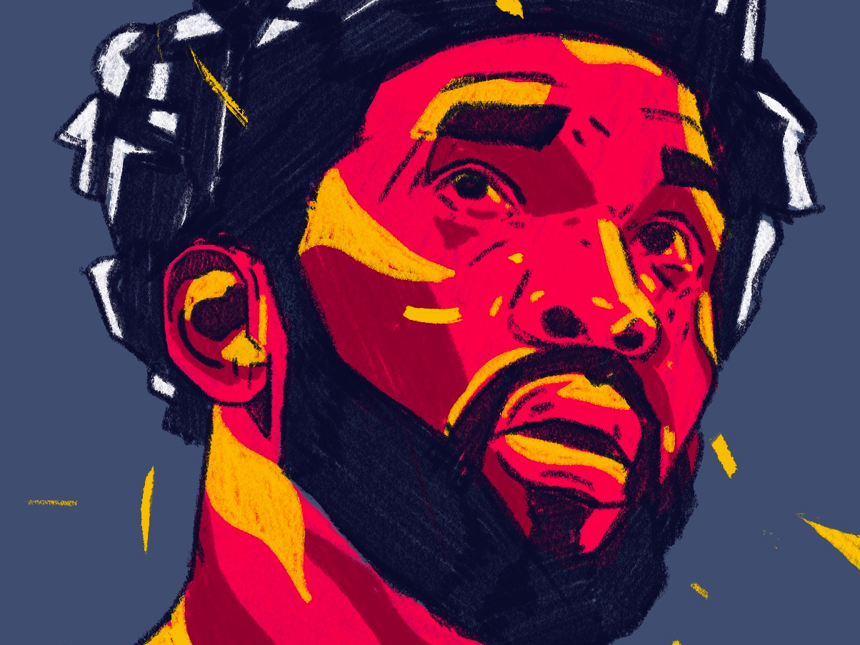 Embiid by Arunas Kacinskas on Dribbble