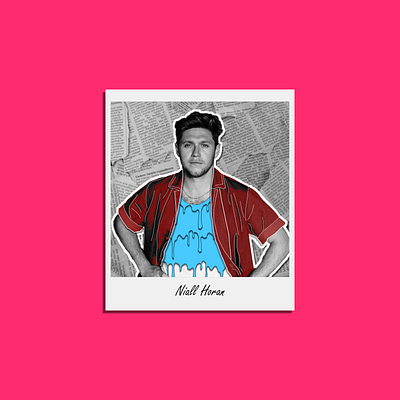 Niall Horan art cool digital art illustration vector