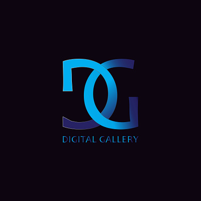 Digital Gallery branding design graphic design illustration logo typography