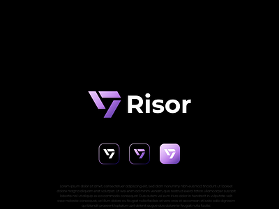 Risor Logo Design | 2024 Logo Design | Modern app logo brand identity branding creatifi studios creative logo dribbble logo minimal logo modern modern app icon modern app logo modern logo modern r logo r app icon r app logo r logo r logo dribbble risor software engineer logo software logo