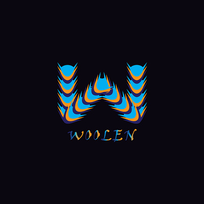 Woolen branding design graphic design illustration logo typography