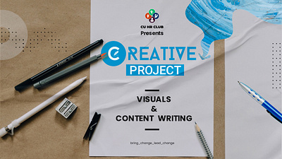 Creative Project branding creative design editing graphic design illustration