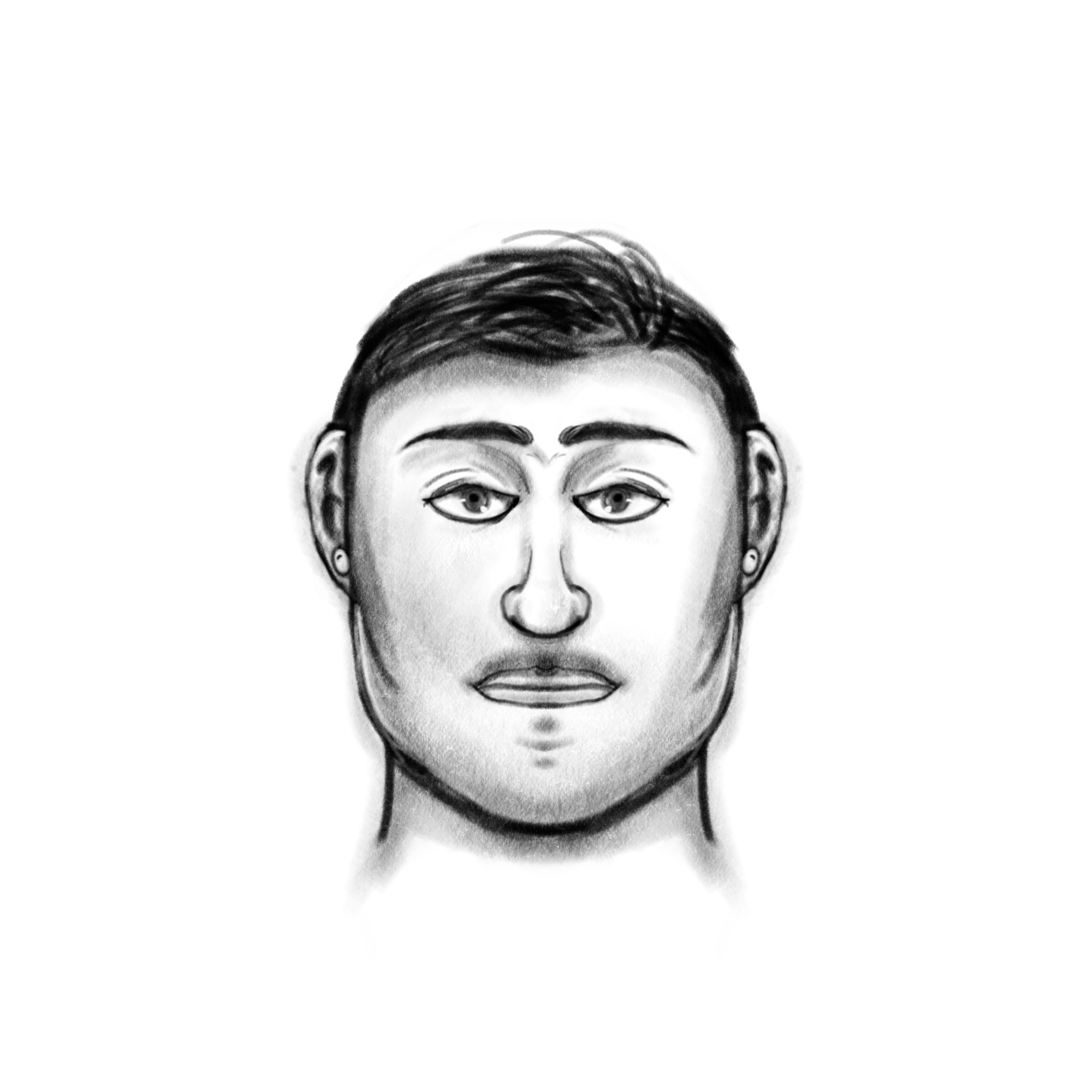 Face - V3 design face illustration sketch