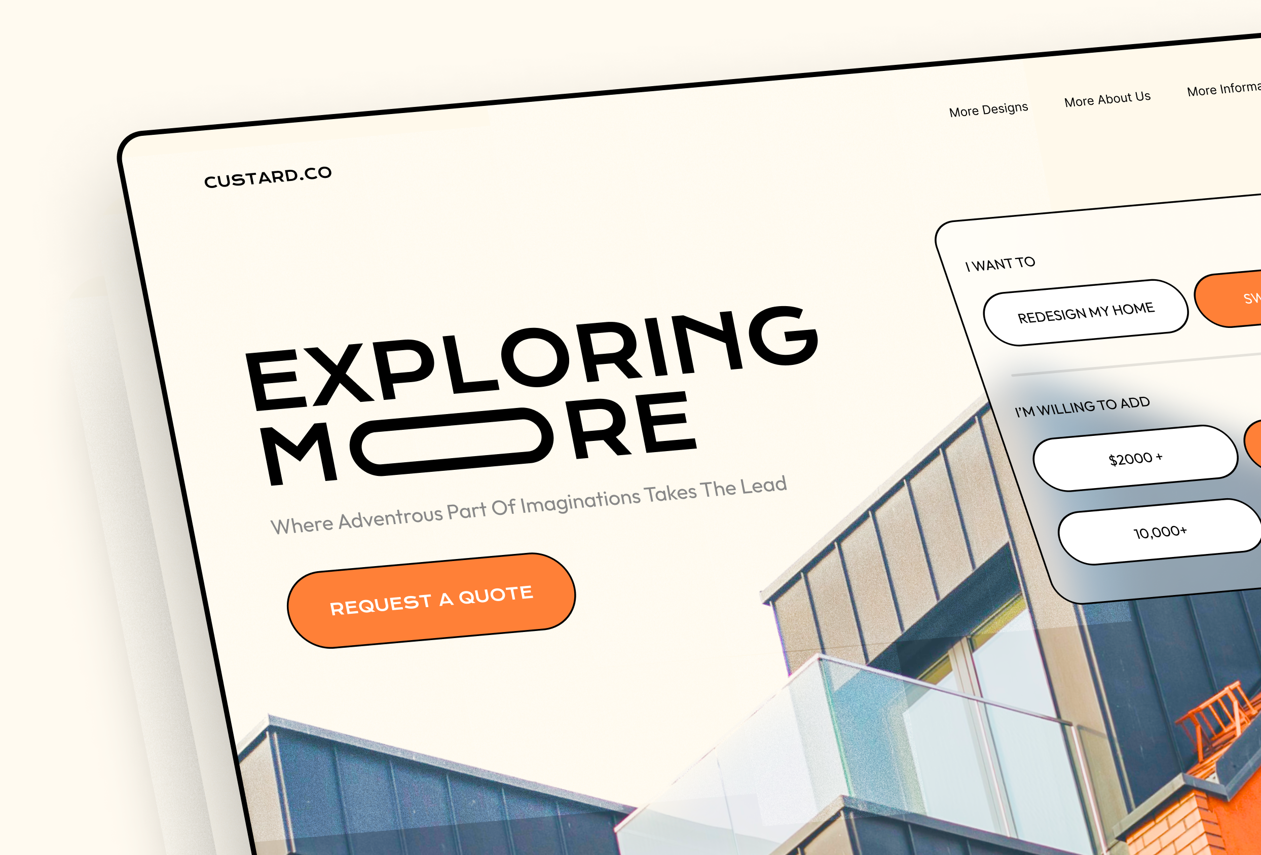 Landing Page Hero Section app branding design illustration logo minimal ui ux web website