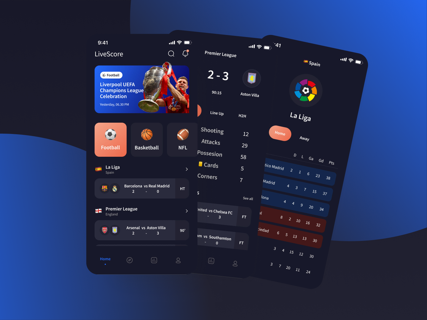 DOWNLOAD THE LIVESCORE MOBILE APP visual data 3