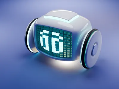 Cute Robot 3d animation blender design future graphic design illustration robot