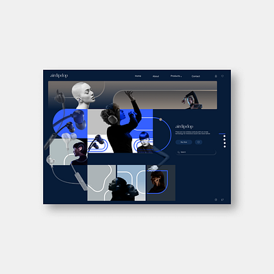 airdipdop web #UI design appdesign branding design graphic design ui ui design uiux ux webdesign