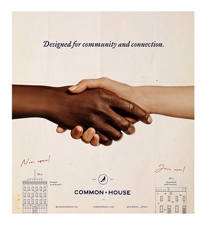 Common House Equity Ad advertising art direction graphic design print ad typography