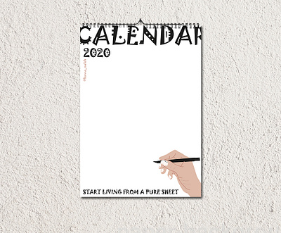 Calendar app design graphic design illustration typography