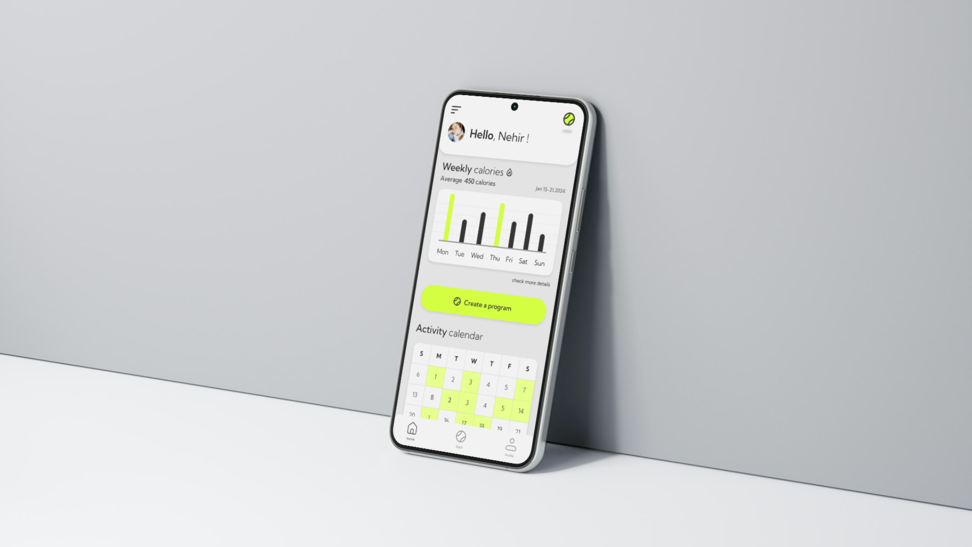 Daily UI Challenge #49 ; Notification Design For Tennis App 3d animation app branding challenge dailyui delivery design figma food graphic design illustration logo motion graphics product ui ux web