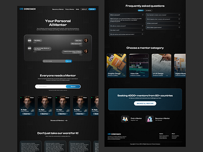 AI Mentor UI UX Design ai design ai web mentor web design ui ui design ui ux ui ux design ux website design