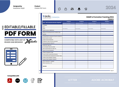 PDF Form acrobatforms adobeacrobat digitalforms digitalsignature documentworkflow editablepdf electronicforms fillablepdf formautomation formcreation formdesign formfiller paperlessoffice pdfediting pdfforms pdfsolutions pdfworkflow productivitytools