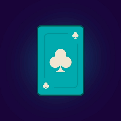 Poker Card Rotate Animation animation graphic design motion graphics ui