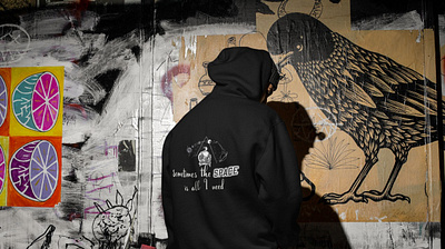 Hantā Attire branding clothing design design graphic design hoodie illustration