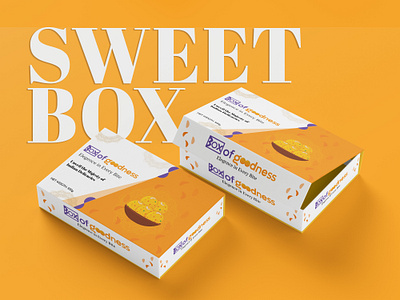 Sweet Packaging Design packaging design premium design premium sweet packaging design sweets packaging design
