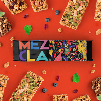 Mezcla Branding / Packaging art direction branding logo logo design packaging design