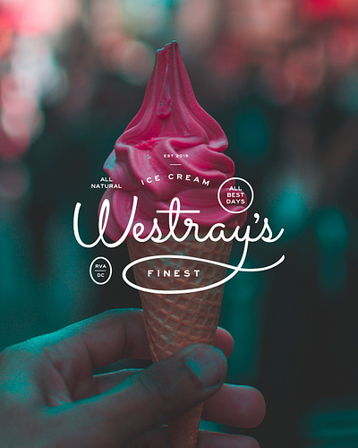 Westray's Finest Logo branding logo logo design